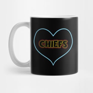 Chiefs Love Mug